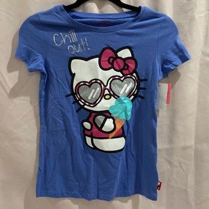 hello kitty sparkly girls shirt SOLD OUT